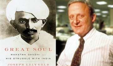 gandhi book based on letters in archives says... gandhi book based on letters in archives says...