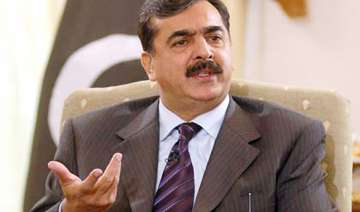 gilani downplays row with army after kayani s... gilani downplays row with army after kayani s...