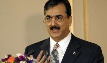gilani rules out early polls says his govt will... gilani rules out early polls says his govt will...