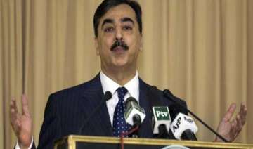 gilani says not stepping down after budget -... gilani says not stepping down after budget -...