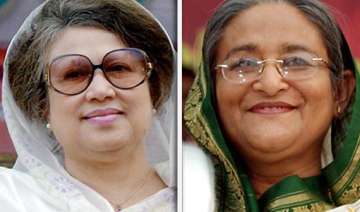 hasina accuses bnp of plotting against her... hasina accuses bnp of plotting against her...