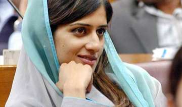 hina rabbani set to be elevated as pak foreign... hina rabbani set to be elevated as pak foreign...