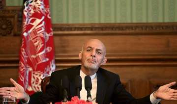 stop support to taliban afghan president ashraf... stop support to taliban afghan president ashraf...