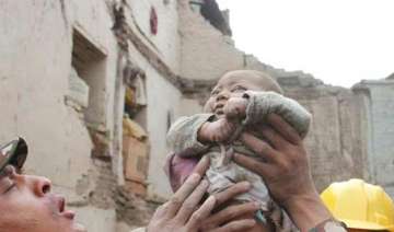 miraculous survival 4 month old rescued alive... miraculous survival 4 month old rescued alive...