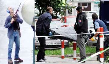 gunman kills 7 in slovakia - India TV gunman kills 7 in slovakia - India TV