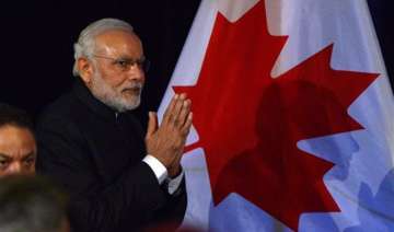 modi s visit to canada generated business worth... modi s visit to canada generated business worth...