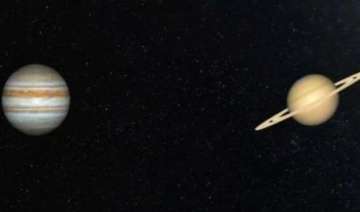 saturn and jupiter started off as tiny pebbles... saturn and jupiter started off as tiny pebbles...