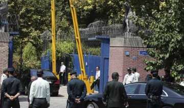 british foreign secretary reopens embassy in... british foreign secretary reopens embassy in...
