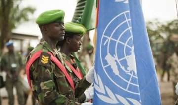 un peacekeeper kills 4 colleagues in central... un peacekeeper kills 4 colleagues in central...