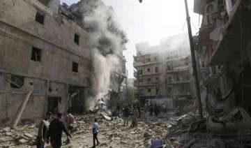 52 killed in clashes in syria - India TV 52 killed in clashes in syria - India TV