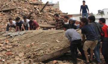several hindu temples destroyed in nepal quake -... several hindu temples destroyed in nepal quake -...