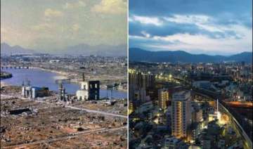 then now how hiroshima nagasaki look after 70... then now how hiroshima nagasaki look after 70...