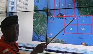 no trace of airasia plane second day s search... no trace of airasia plane second day s search...