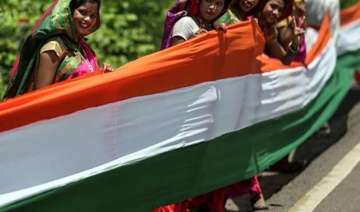 indian americans celebrate independence day with... indian americans celebrate independence day with...
