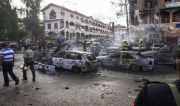 two female suicide bombers behind nigeria market... two female suicide bombers behind nigeria market...