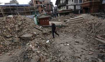 nepalese officials warn death toll in earthquake... nepalese officials warn death toll in earthquake...