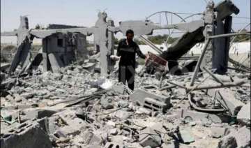 israeli war jets strike gaza - India TV israeli war jets strike gaza - India TV