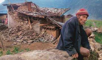 villagers in quake epicentre facing slow death... villagers in quake epicentre facing slow death...