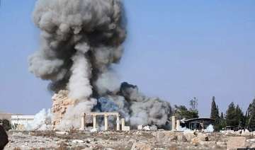 islamic state images purport to show destroyed... islamic state images purport to show destroyed...