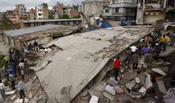 relief operations to kathmandu on hold till 4 pm... relief operations to kathmandu on hold till 4 pm...