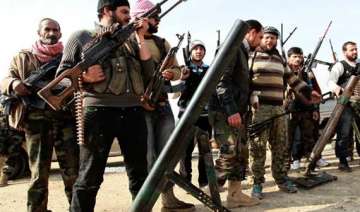 syrian rebel training programme to start in march... syrian rebel training programme to start in march...