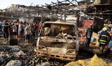 truck bombing at baghdad market kills 67 islamic... truck bombing at baghdad market kills 67 islamic...