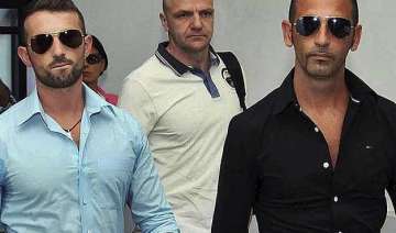 suspend all trials against italian marines un... suspend all trials against italian marines un...