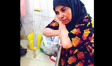 denied salary for 6 years indian woman in saudi... denied salary for 6 years indian woman in saudi...