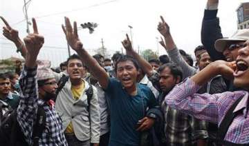 nepal pm faces fury of earthquake victims - India... nepal pm faces fury of earthquake victims - India...