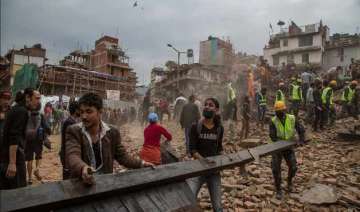 nepal economy shattered by quake recovery to take... nepal economy shattered by quake recovery to take...