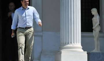 greece s pm alexis tsipras quits calls early... greece s pm alexis tsipras quits calls early...