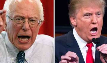 trump sanders upend us presidential race - India... trump sanders upend us presidential race - India...