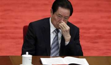 china arrests former security chief zhou yongkang... china arrests former security chief zhou yongkang...