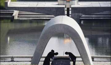 japan marks 70th anniversary of hiroshima atomic... japan marks 70th anniversary of hiroshima atomic...
