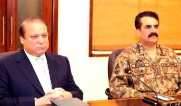 nawaz sharif army chief discuss afghanistan... nawaz sharif army chief discuss afghanistan...