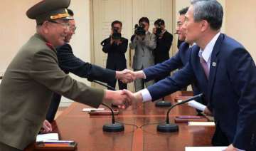 north south korea end marathon crisis talks -... north south korea end marathon crisis talks -...