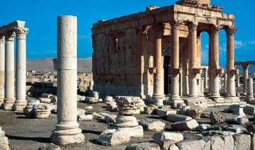 isis blows up ancient temple in syria - India TV isis blows up ancient temple in syria - India TV