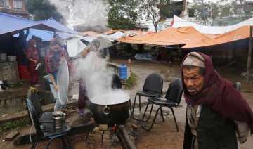 quake hit nepal s capital slowly returns to... quake hit nepal s capital slowly returns to...