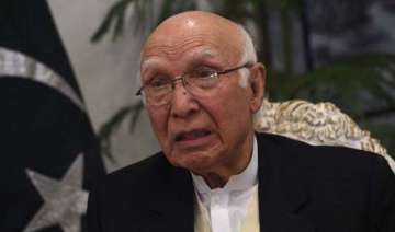 sartaj aziz likely to visit india on aug 23 for... sartaj aziz likely to visit india on aug 23 for...