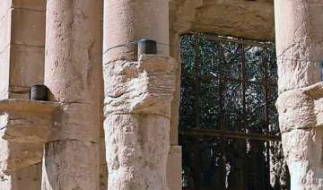 islamic state damages ancient temple in syria s... islamic state damages ancient temple in syria s...