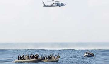 eu helicopter repels pirate attack in gulf of... eu helicopter repels pirate attack in gulf of...