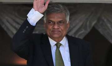 ranil wickremesinghe vows to work with rivals to... ranil wickremesinghe vows to work with rivals to...