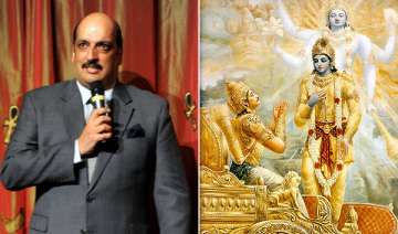 india takes up gita issue with russian... india takes up gita issue with russian...