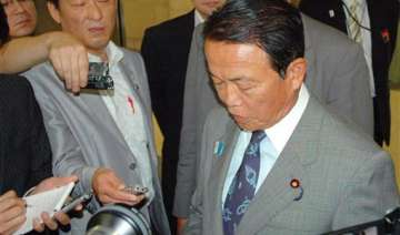 japan finance minister under fire for nazi... japan finance minister under fire for nazi...