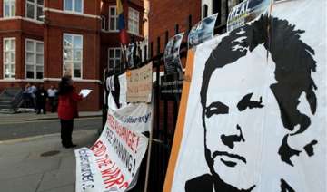 julian assange not leaving embassy says wikileaks... julian assange not leaving embassy says wikileaks...