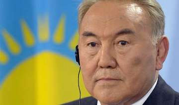 kazakh strongman scores landslide win - India TV kazakh strongman scores landslide win - India TV