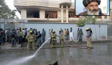 key karzai adviser killed in attack - India TV key karzai adviser killed in attack - India TV