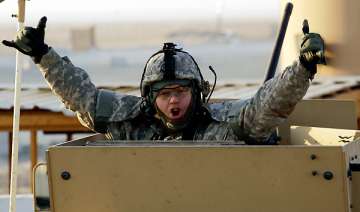last us troops leave iraq as war ends - India TV last us troops leave iraq as war ends - India TV