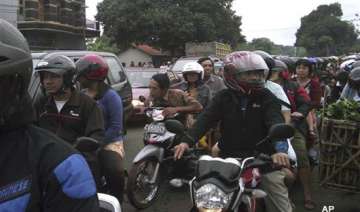 magnitude 6.7 earthquake strikes off indonesia -... magnitude 6.7 earthquake strikes off indonesia -...