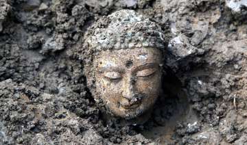 nearly 3 000 ancient buddha statues unearthed in... nearly 3 000 ancient buddha statues unearthed in...